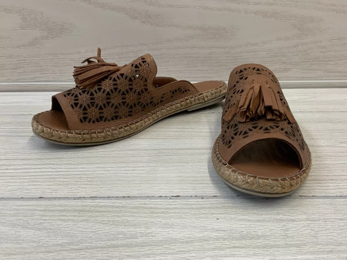 Bueno Naven Slide Sandal Women s Size 10.5 EU 41 Brown MSRP