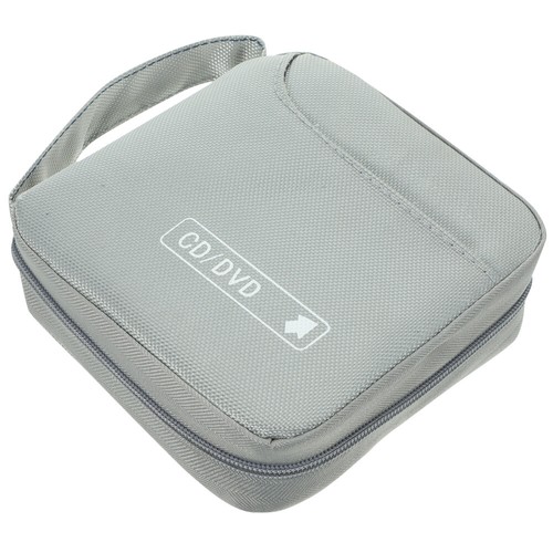 CD DVD Shockproof Storage Bag Portable CD Organizer Compact CD Organizer - Afbeelding 6 van 12