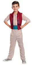 Aladdin Classic Child Costume Boys Halloween Arabian