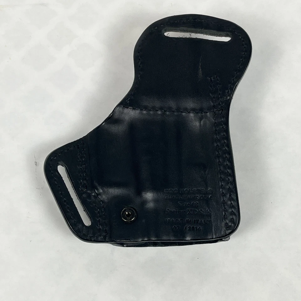 Blackhawk Leather Holster Check Six Springfield XD Comp. (LEFT Hand) 420708BK-L - Image 3 of 4
