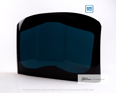 *GM* NEW Blue Transparent 2014-2019 C7 Corvette Roof Panel Removable Targa Top 