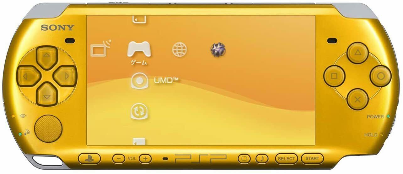 Sony PSP 3000 Launch Edition Bright Yellow Handheld System for 