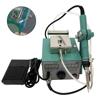 CXG378 110V Welding Soldering Machine with Auto Tin Supply Feed System