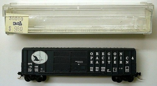 MTL Micro-Trains 30090 Oregon Pacific Eastern OPE 15199 50 pies vagón de carga | Zustand: New