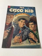Cisco Kid 15 Vf Very Fine 8.0 Dell Comics