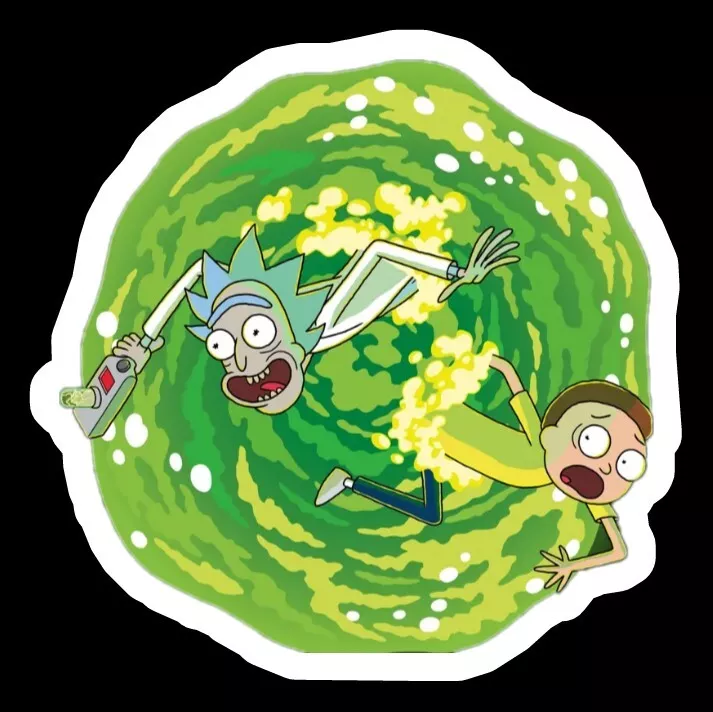 Rick And Morty Portal Free Wallpaper download - Download Free Rick