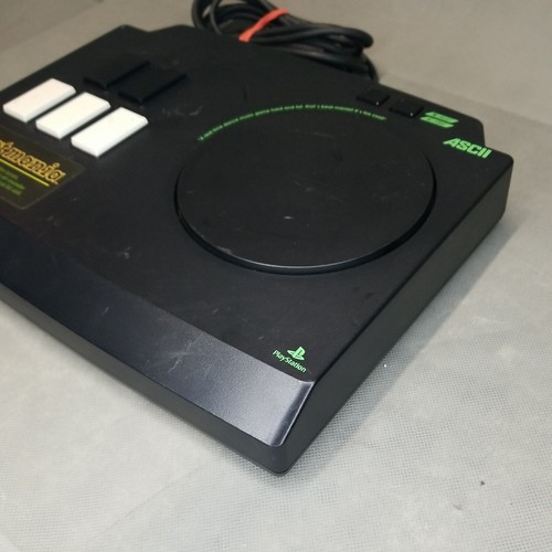 ASCII ASC-0515BM Beatmania DJ Controller PlayStation PS PS1 PS2 - Imagen 4 de 12