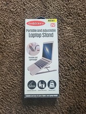 Doohickey Laptop Stand, Portable and Adjustable, 8 Adjustable Angles, Sturdy NIB
