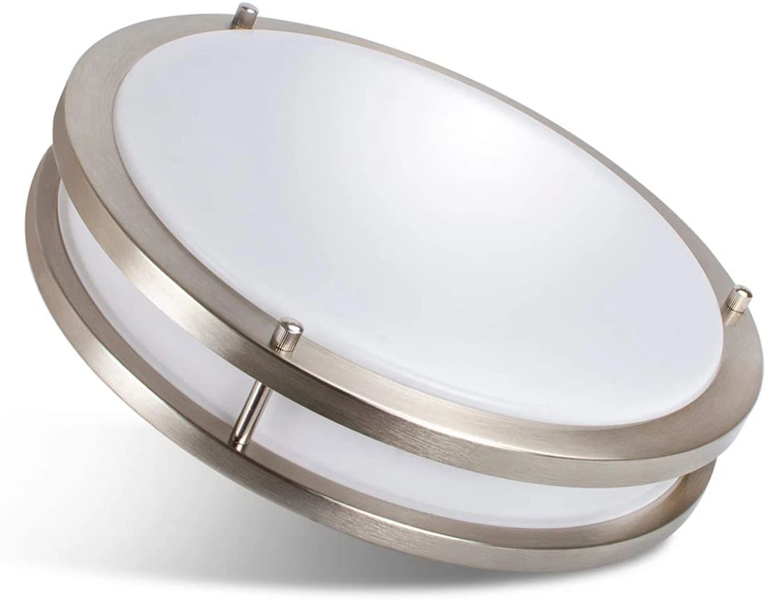 Drosbey 36W Dimmable LED Flush Mount Ceiling Light Fixture Kitchen Light Fixtur