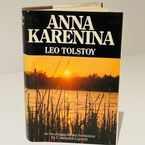Anna Karenina (Hardcover 1977) Leo Tolstoy Classic Literature - 第 1/12 張圖片