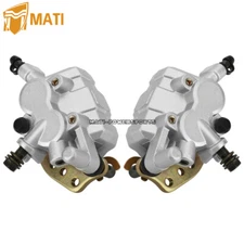 Front Brake Calipers & Pads for Kawasaki Brute Force 650 750 KVF650 KVF750 4x4i