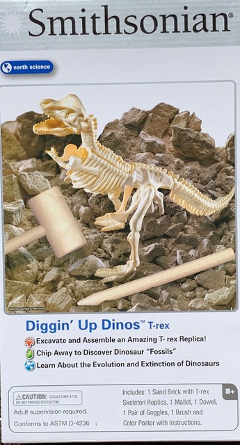 smithsonian diggin up dinosaurs