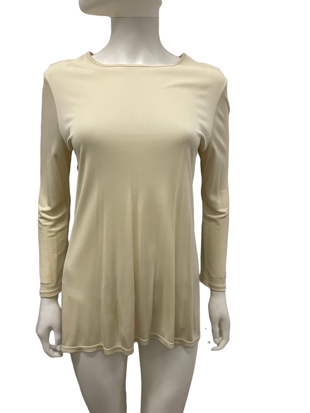 FILA Camicia a maniche lunghe vaniglia seta viscosa The Row