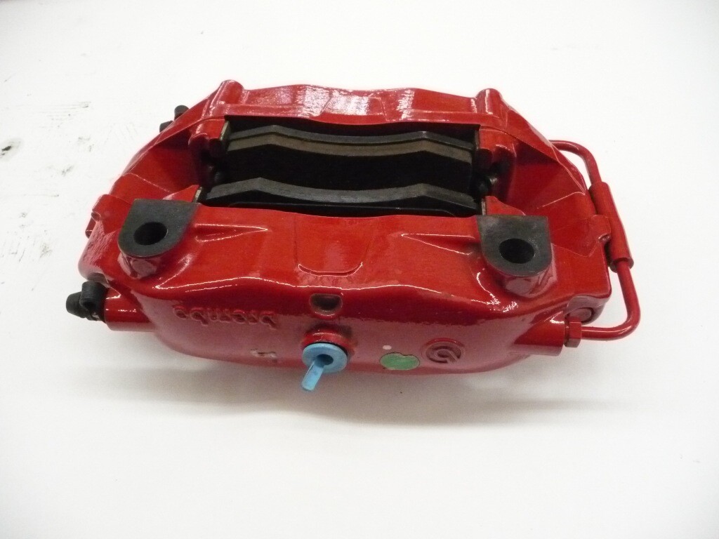 2009-2016 Maserati GranTurismo Front RH Right Brake Caliper, Red 82102505 OEM A1
