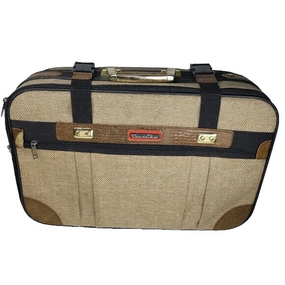 Vintage Tweed Suitcases