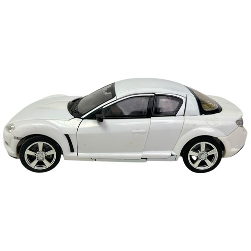 Transformers Alternators Meister Jazz Mazda RX-8 Action Figure White 2004 Hasbro - Picture 2 of 6