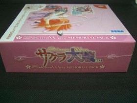 [Unopened] SEGA SAKURA WARS MEMORIAL PACK SEGA Dreamcast DC Software from Japan