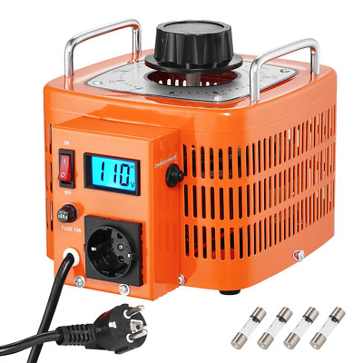 VARIABLER TRANSFORMATOR 3000VA GEREGELTER AUSGANG VON 0 BIS 300 VOLT VARIAC