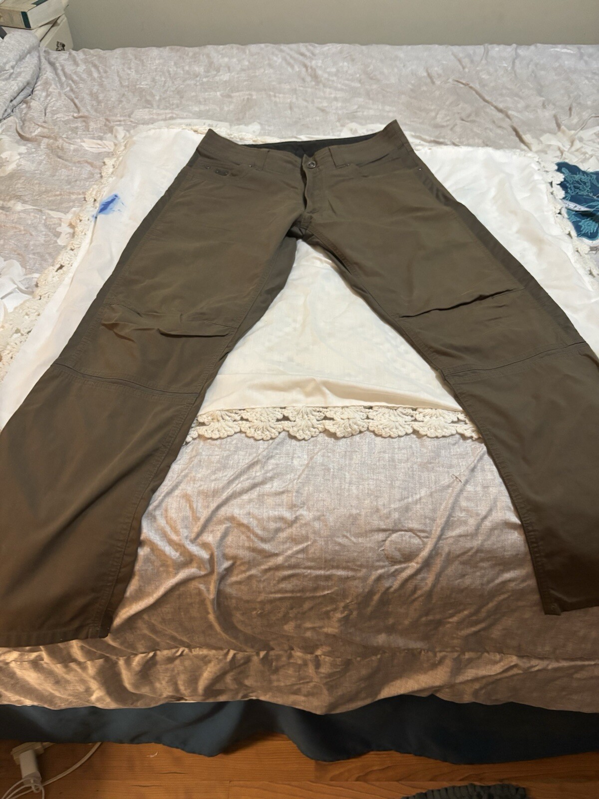 kuhl pants 30x30 0live Green , Hiking Cargo Pants