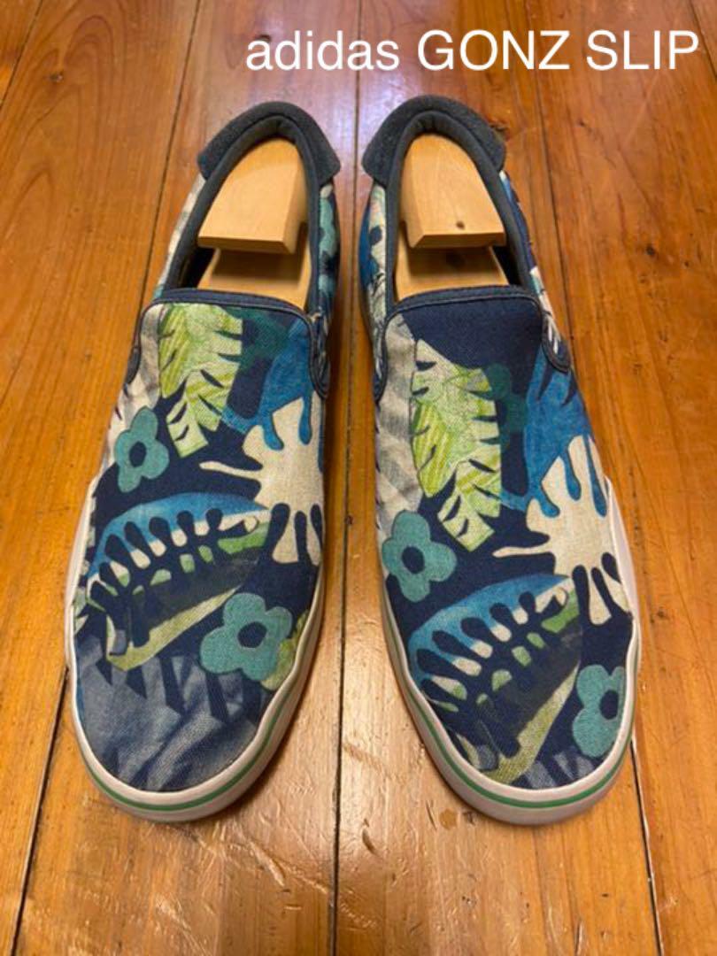 adidas gonz slip on