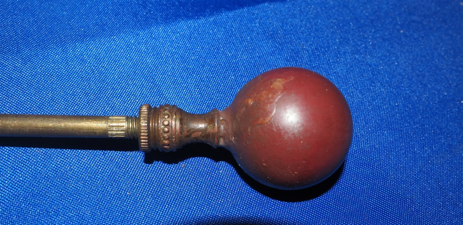 Rolls Royce Bentley Pre War Pair Of Steering Wheel Throttle & Choke Knobs