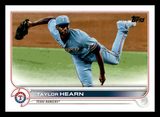 2022 Topps Taylor Hearn  Texas Rangers #634 Centered Mint