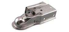 STAINLESS TRAILER COUPLER 2.00" X 2.00" (C0265-5050)