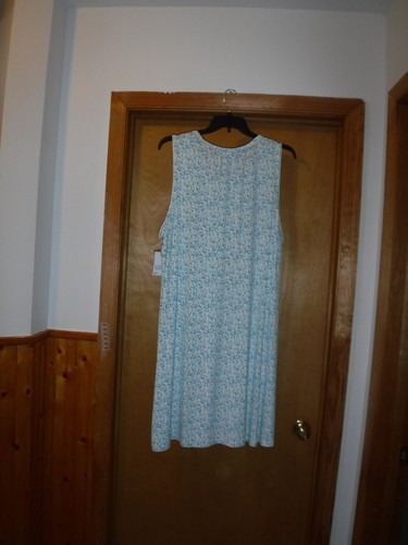 Size Plus Sleeveless Sleepshirts ,3X,2X,Croft & Barrow,95% rayon 5% spandex NWT - Picture 5 of 43