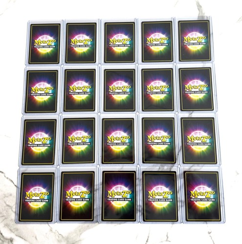 METAZOO 2025 TCG BASE SET MOTHMAN/SUN WUKONG MZ1 SUPER RARE KOMPLETT 20 KARTEN SET - Bild 2 von 4