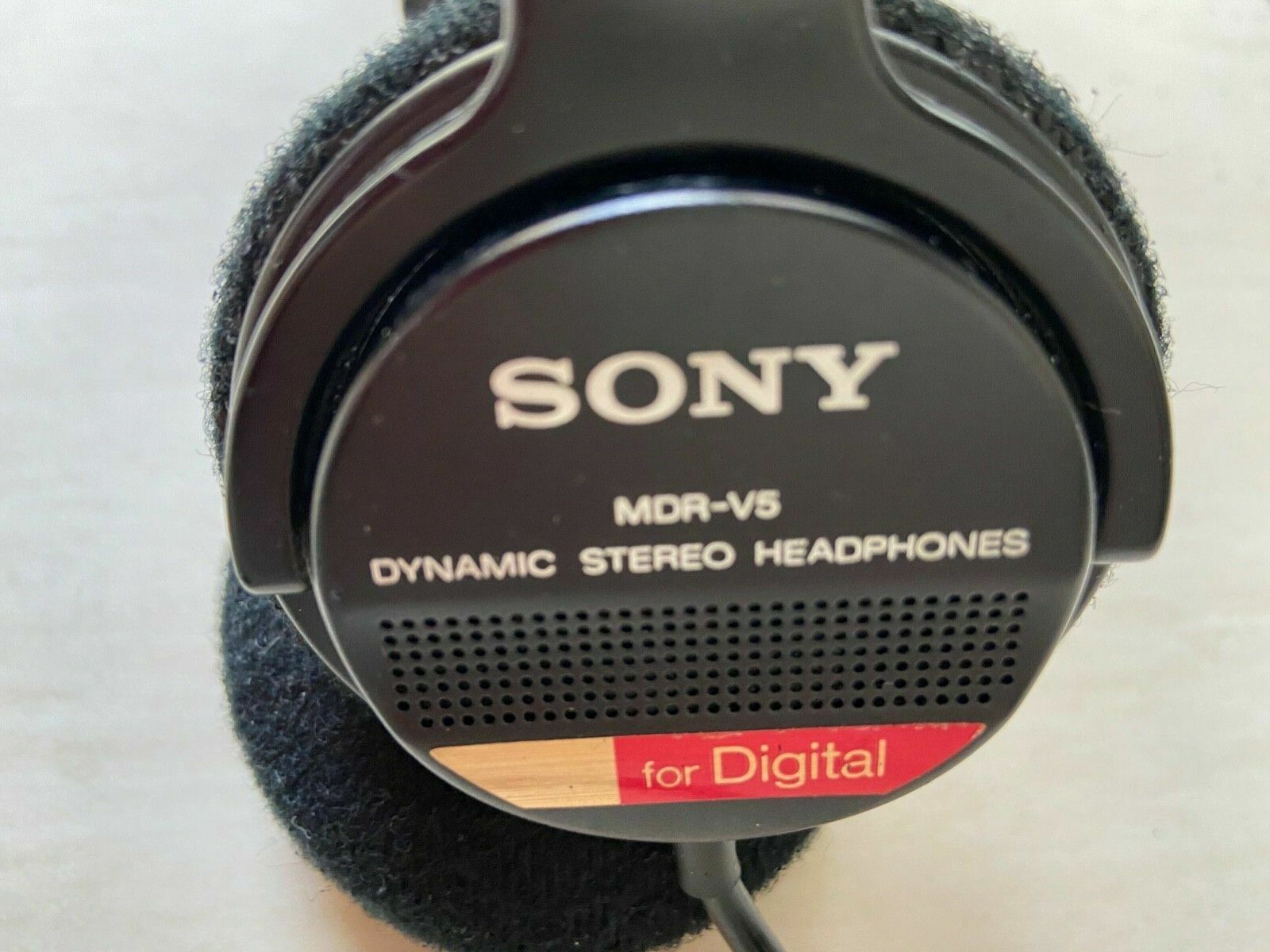 Rare Casque Sony MDR V5 vintage Hi-fi DJ Headphone Digital Monitor  Headphones - Shopping.com