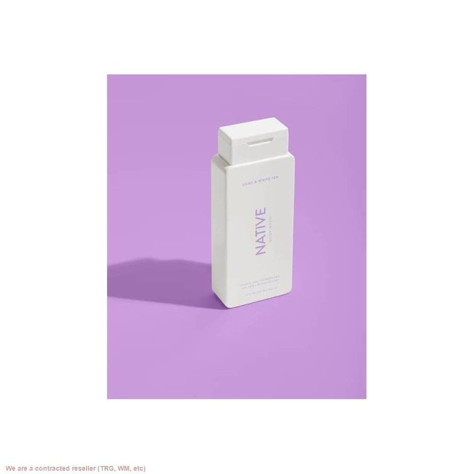 Native Lilac & White Tea Body Wash for Women 18 fl oz eBay