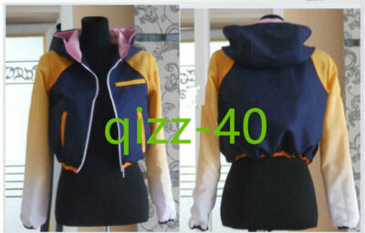 DMMD Dramatical Murder Aoba Seragaki Jacket Coat Cosplay Costume/