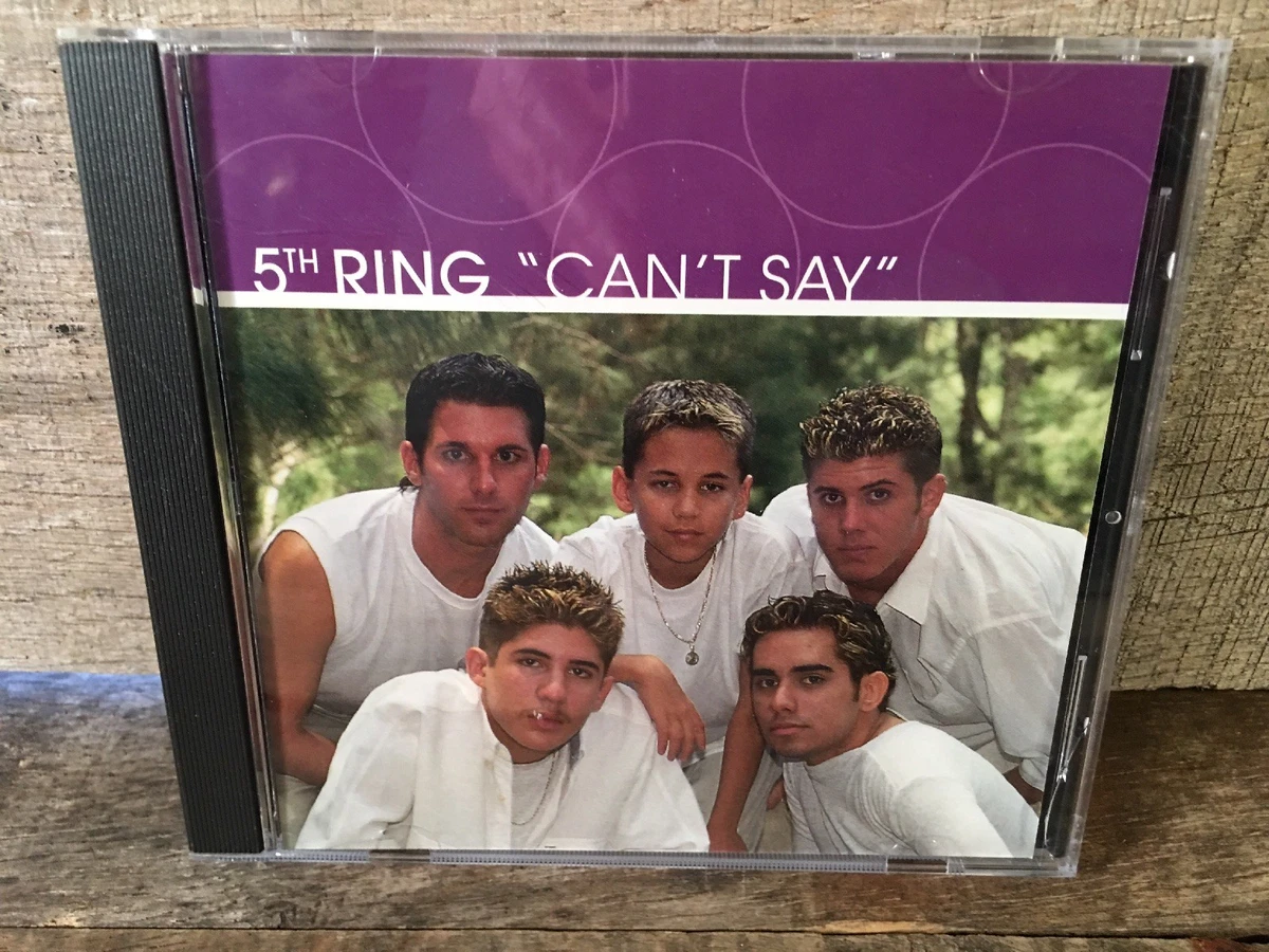 Can t Say by 5th Ring CD PROMO Single UNIR 20580 2 eBay