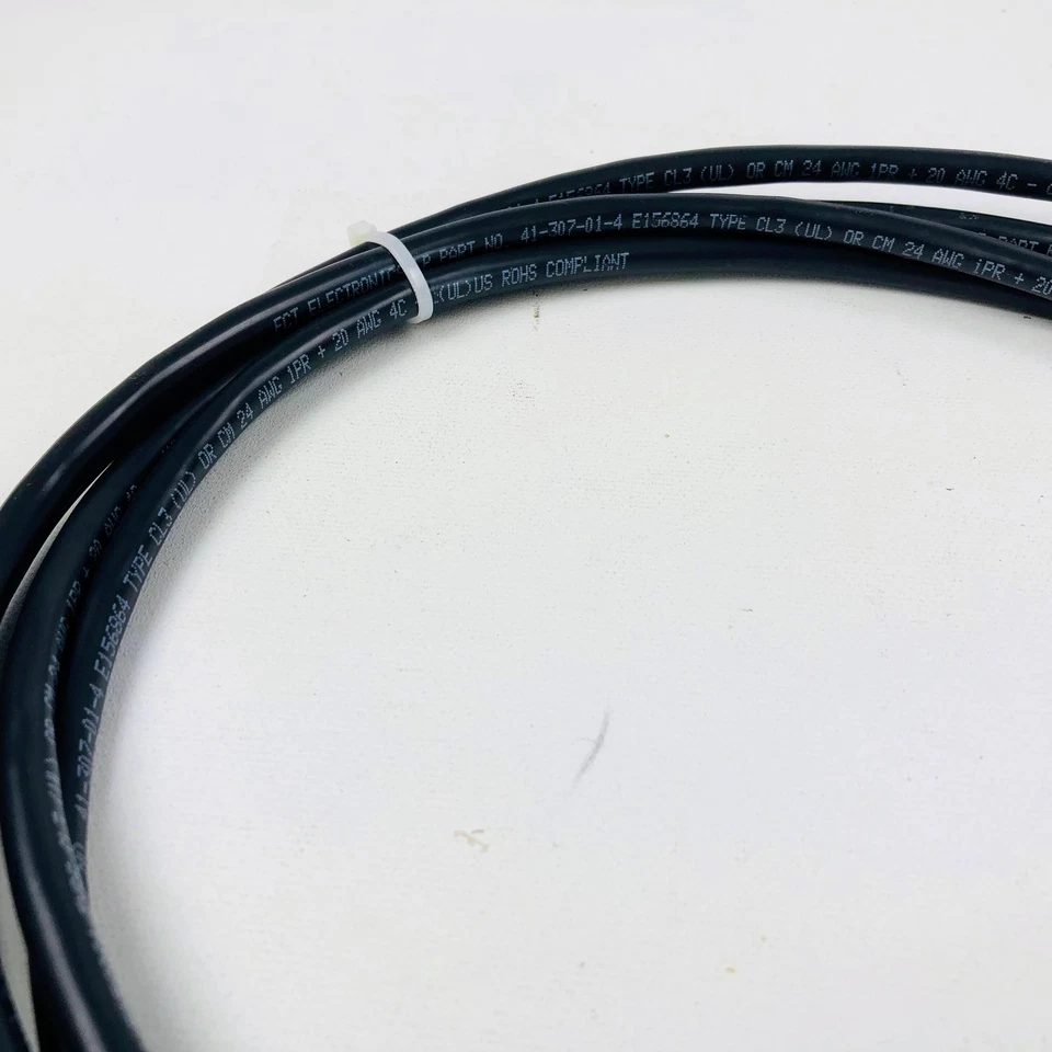 Cable de fibra óptica Molex AISG/RET macho a hembra 0732310873 CA-TC-26272-003 nuevo Foto 4 de 4