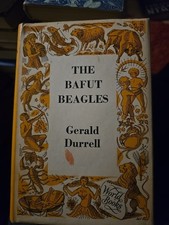 Gerald Durrell / Ralph Thompson - The Bafut Beagles - 1956 in Original Jacket
