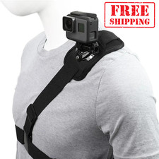 Shoulder Strap Mount Chest Harness GoPro Hero...