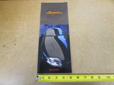1993 Toyota Supra sales brochure 10pg folder ...