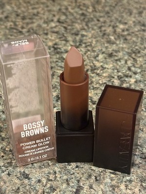 Huda Beauty Power Bullet Cream Lipstick~Self-Made~NIB~0.1 Oz~Full Size 