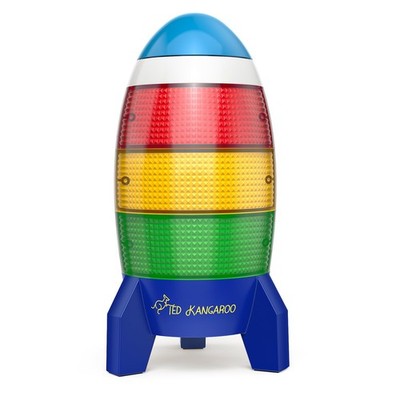 Countdown Timer Blast Off Visual Timer For Kids With Audio Rocket 024 Hour Coun