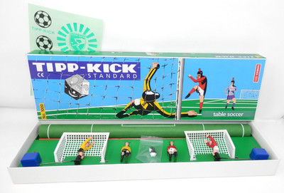 MIEG Tipp-Kick Standard Soccer Game Table Football Metal Kickers Complete German