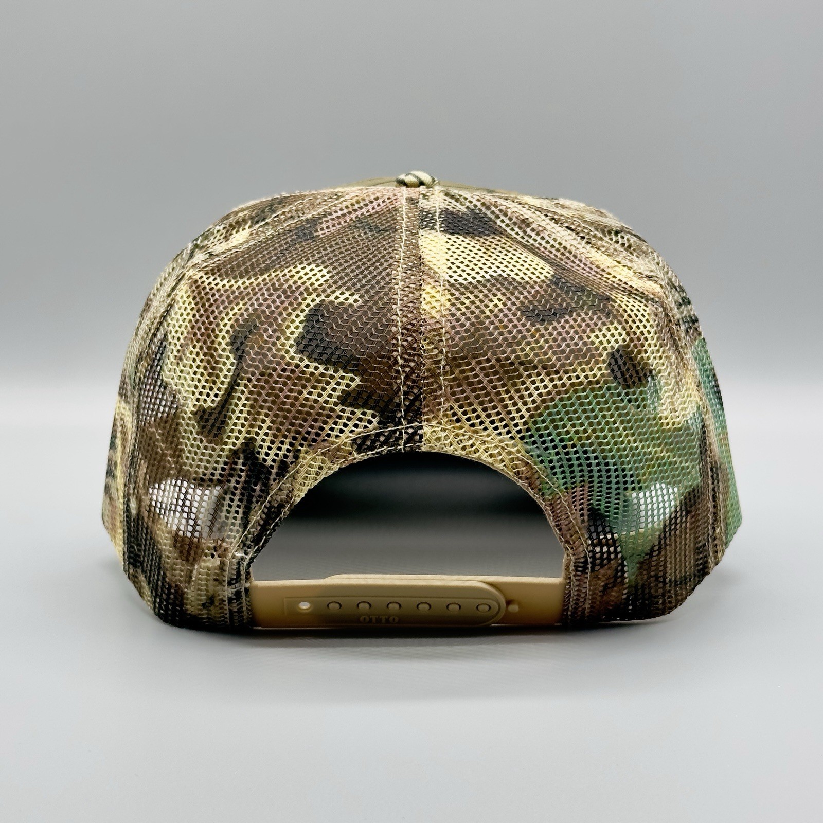 100% Whoop Ass Camo Trucker Hat Stone Cold Steve Austin 3:16 WCW WWF WWE