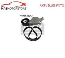 KEILRIPPENRIEMENSATZ SKF VKMA 33043 P FÜR CITROËN C3 I,C4 I,C4,C2,C3 1.4L,1.6L