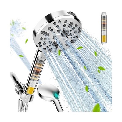 Cobbe Filtered Shower Head with Handheld, High Pressure 9 Spray Mod... Fast Ship