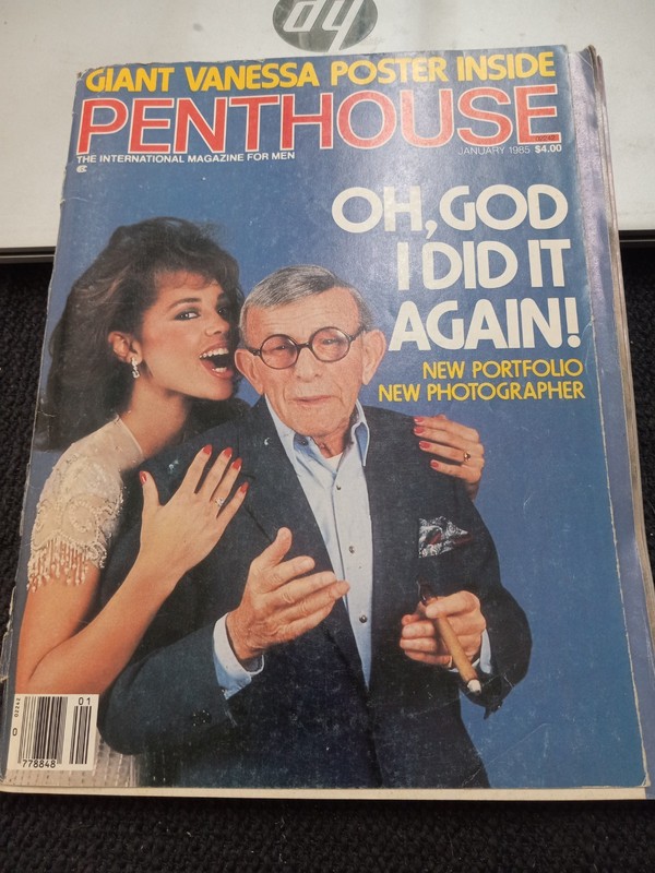 Vtg Penthouse Magazine