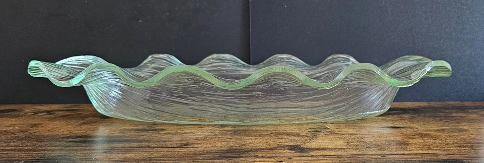 Acrylic Sashimi Ice Tray Transparent Sushi Fruit Plate Seafood Platter Tray 19" - Image 3 of 4