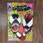 The Amazing Spider-Man #363 Newsstand Variant (Marvel Comics June 1992)
