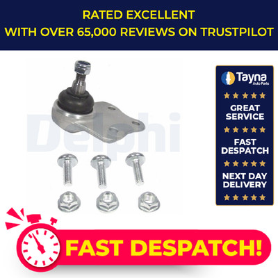 Ball Joint fits MERCEDES CLS350 C219 3.5 3.0D 04 to 10 Suspension Delphi Quality