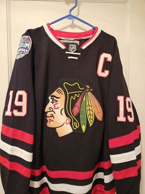 Reebok Chicago Blackhawks Jonathan Toews 19 2014 NHL Stadium Series Jersey