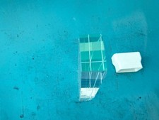 Optical Prism Beam Splitter Cube Glass   Laser / Lab Optics Component 30mm