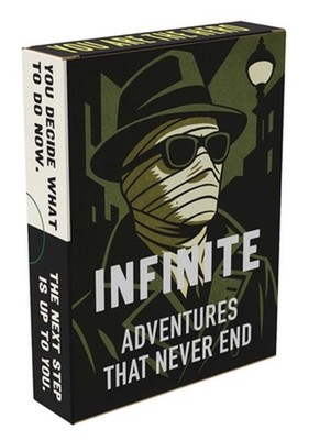 The Infinite Adventure Deck by F.X. Nine Cards Book